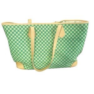 Dominie Green The Isabella Tote Bag